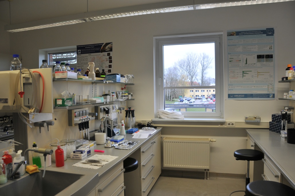 Larbor im FBN Dummerstorf Larbor im FBN Dummerstorf