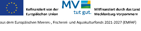 Logo Europäischer Meeres-, Fischerei- und Aquakulturfonds 2021-2024 (EMFAF)